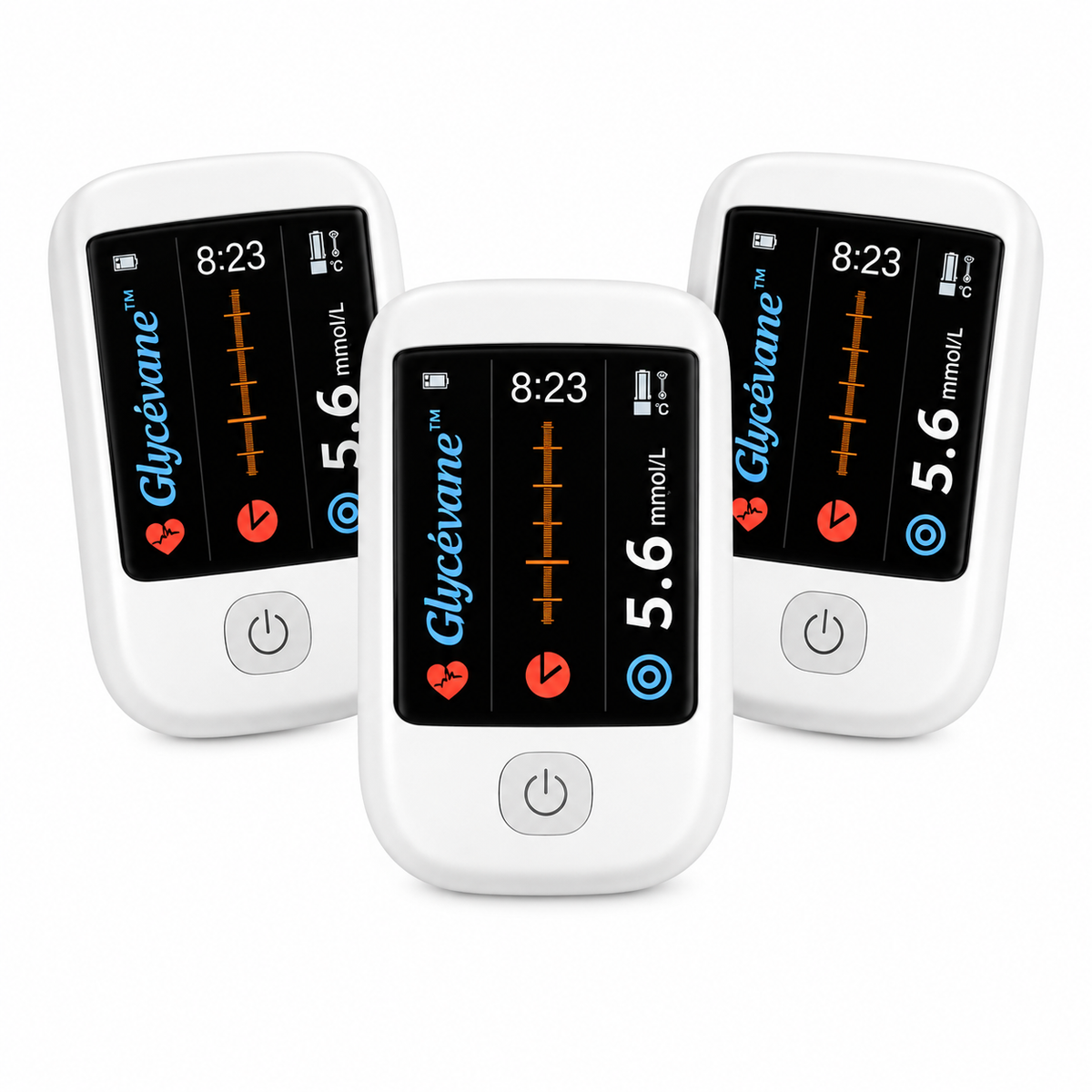 Glycévane™ Moniteur Sans Aiguille | Oubliez les piqûres, posez votre doigt et contrôlez votre glycémie en 5 secondes sans douleur !