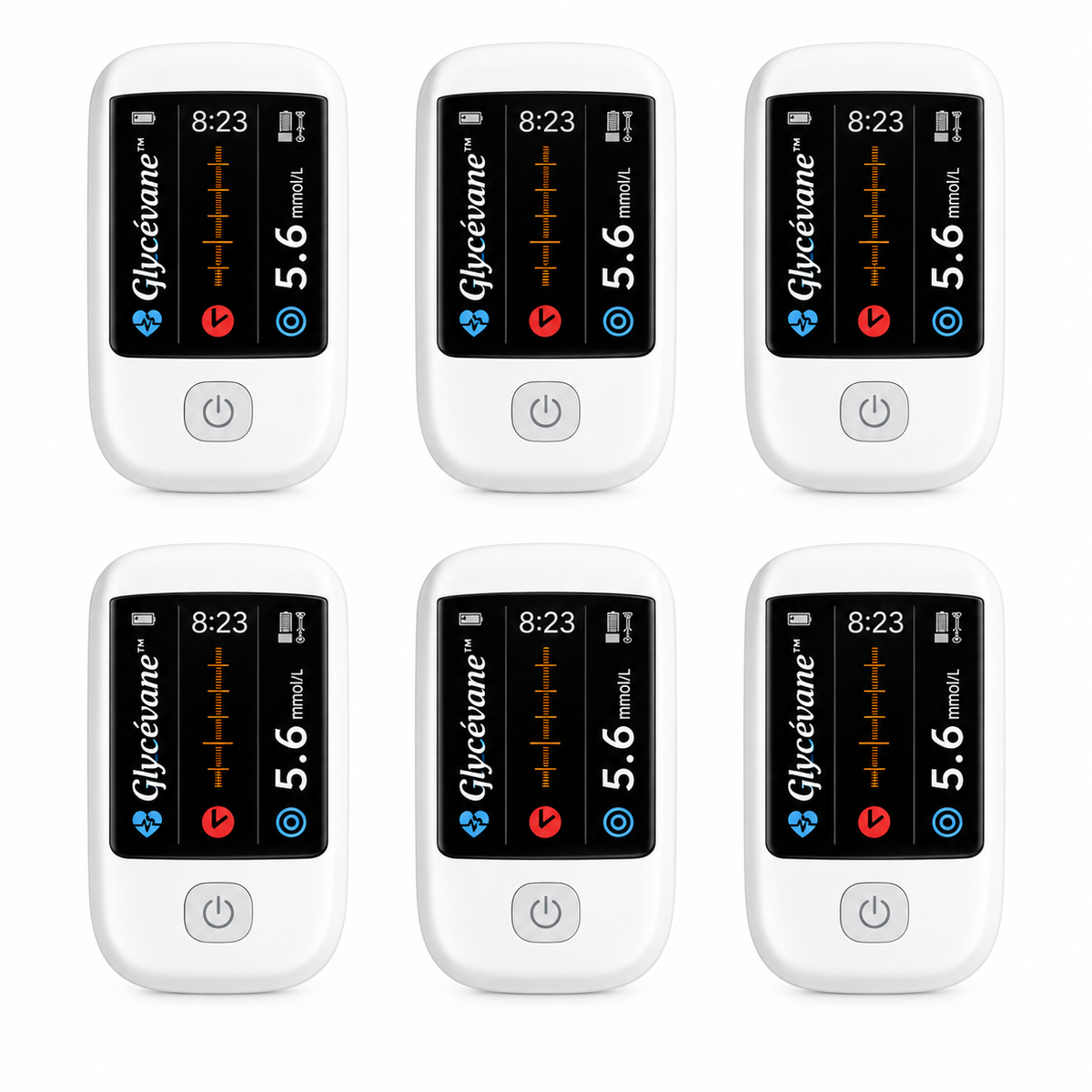Glycévane™ Moniteur Sans Aiguille | Oubliez les piqûres, posez votre doigt et contrôlez votre glycémie en 5 secondes sans douleur !