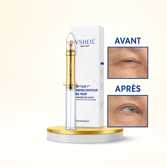 PeptiLift™ Crème Contour des Yeux aux Peptides Actifs | Dégonfle les poches et efface les cernes en 90 secondes!