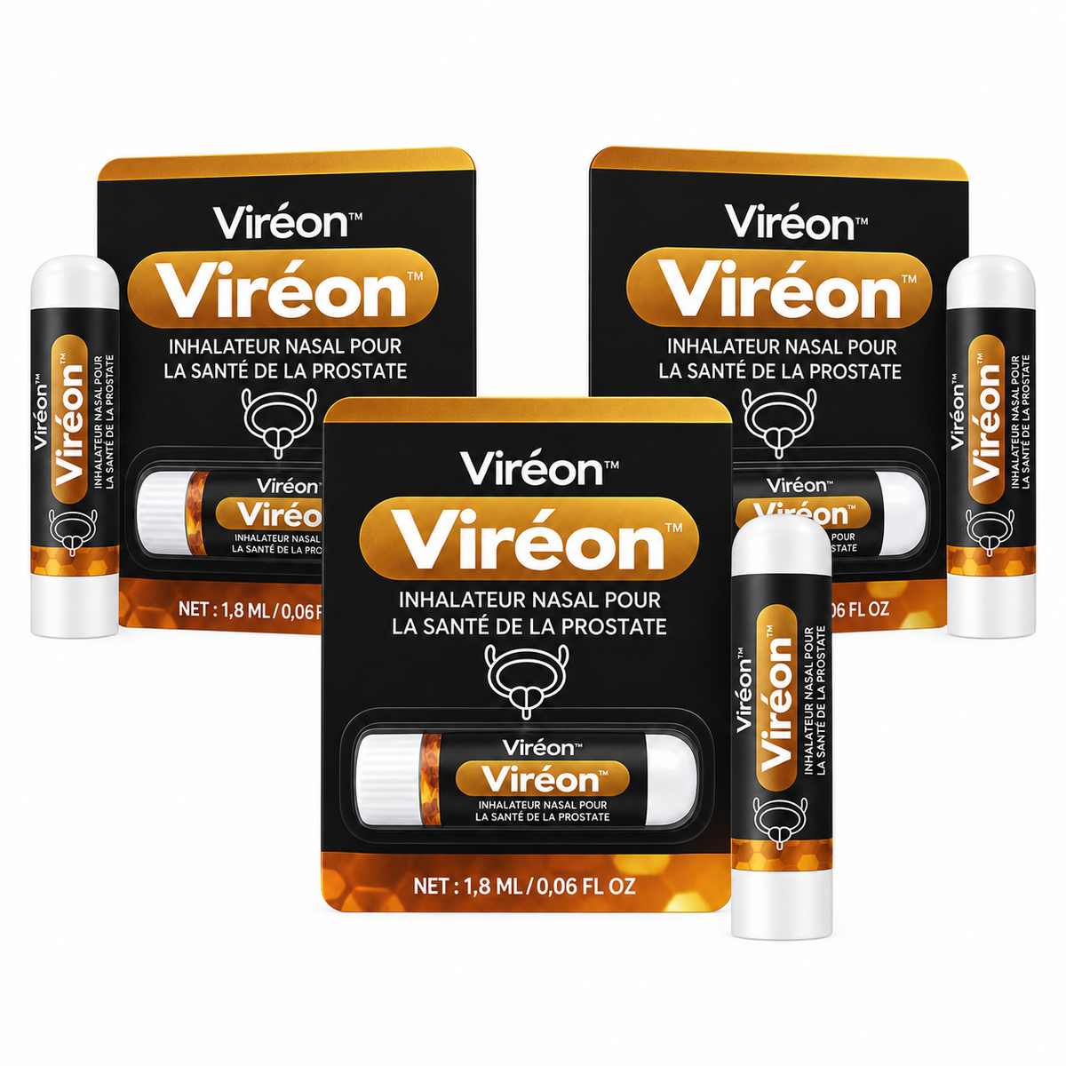 Viréon™ Inhalateur au Venin d’Abeille | Obtenez une érection dure comme l’acier en quelques minutes !