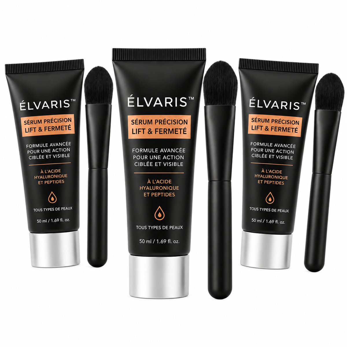 Élvaris™ Sérum Précision Lift & Fermeté | Efface vos rides et retend la peau en 7 minutes!