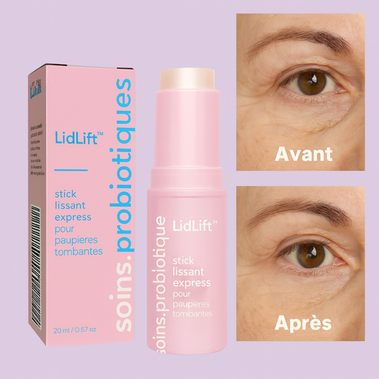 LidLift™ Stick Lissant Express pour Paupières Tombantes | Lifte votre regard en 2h et efface 10 ans de fatigue!