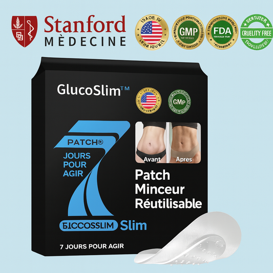 GlucoSlim™ Patch Minceur Réutilisable | Stabilise la glycémie et fait fondre la graisse abdominale jour après jour!