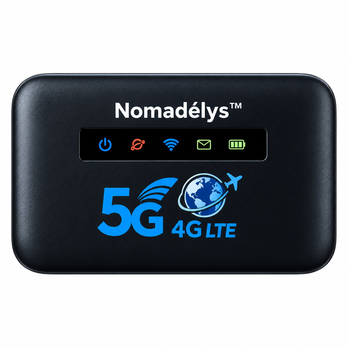 Nomadélys™ Routeur Wi-Fi Mondial | Débloquez un internet ultra-rapide dans plus de 150 pays en moins de 5 secondes !
