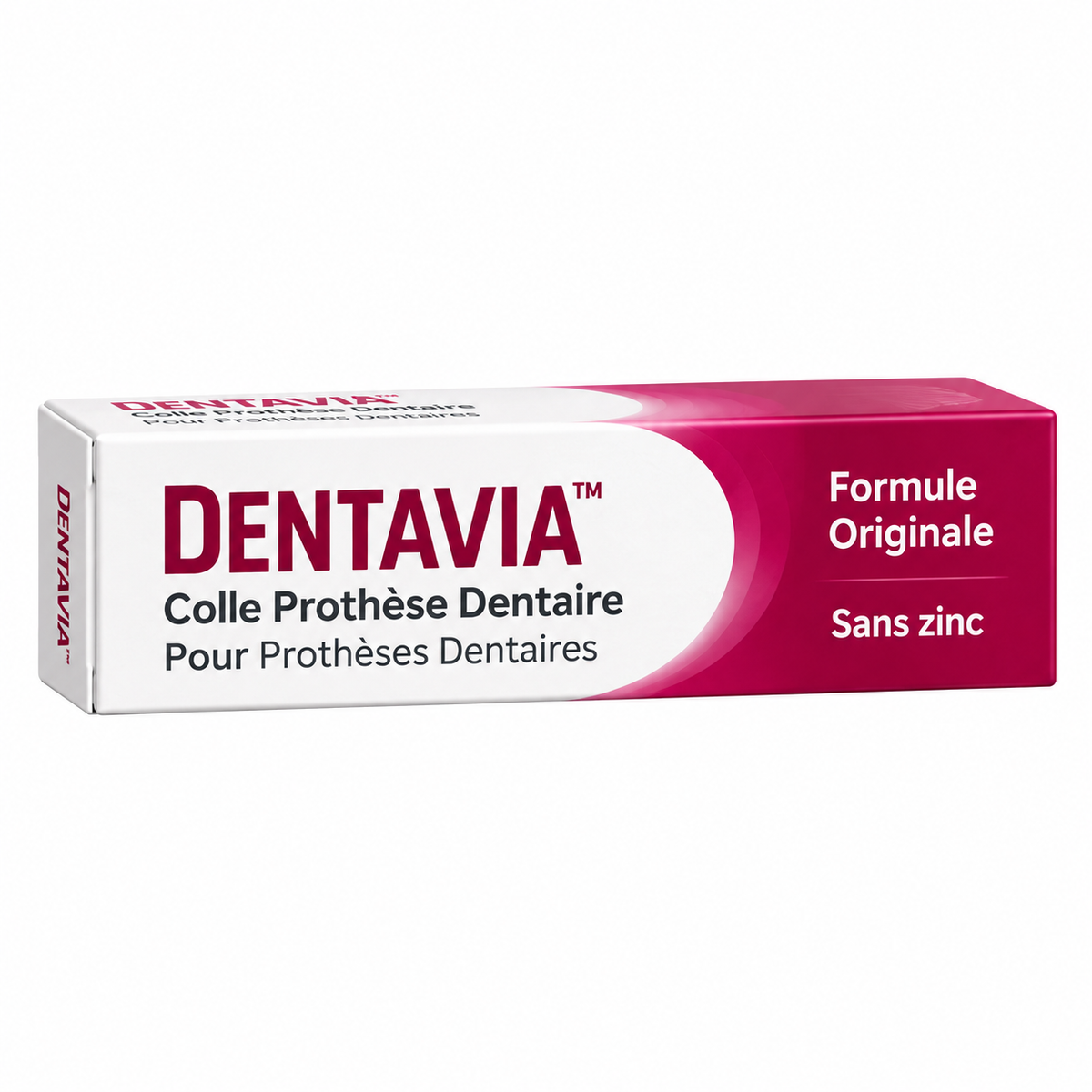 Dentavia™ Colle Prothèse Dentaire | Fixez votre dentier jusqu’à 4 jours, sans glissement ni irritation !