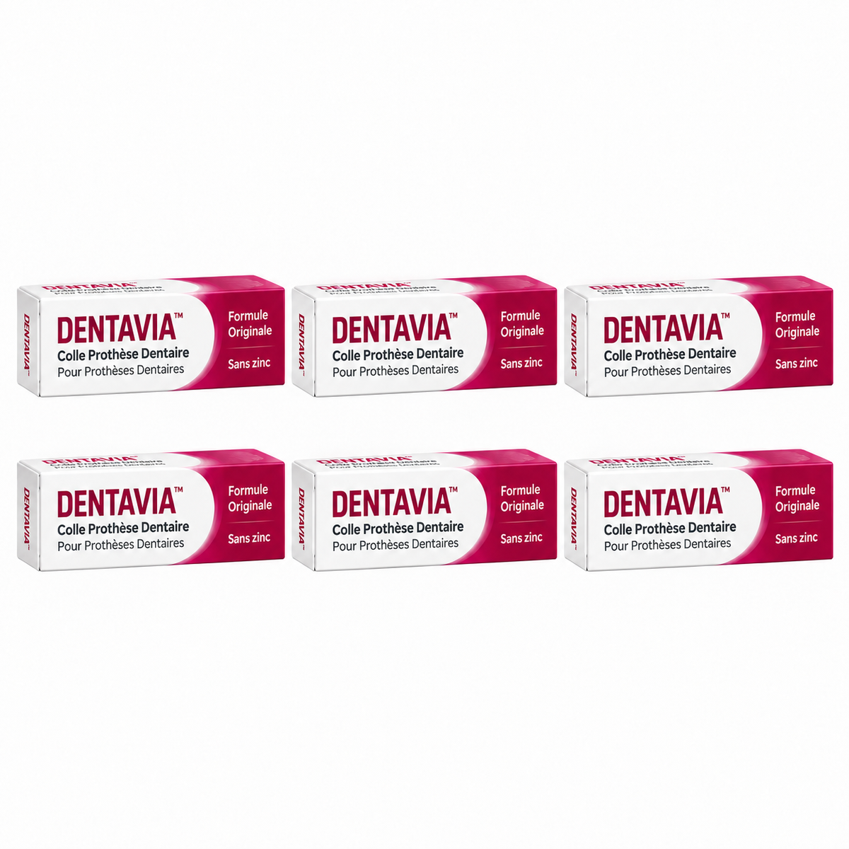 Dentavia™ Colle Prothèse Dentaire | Fixez votre dentier jusqu’à 4 jours, sans glissement ni irritation !