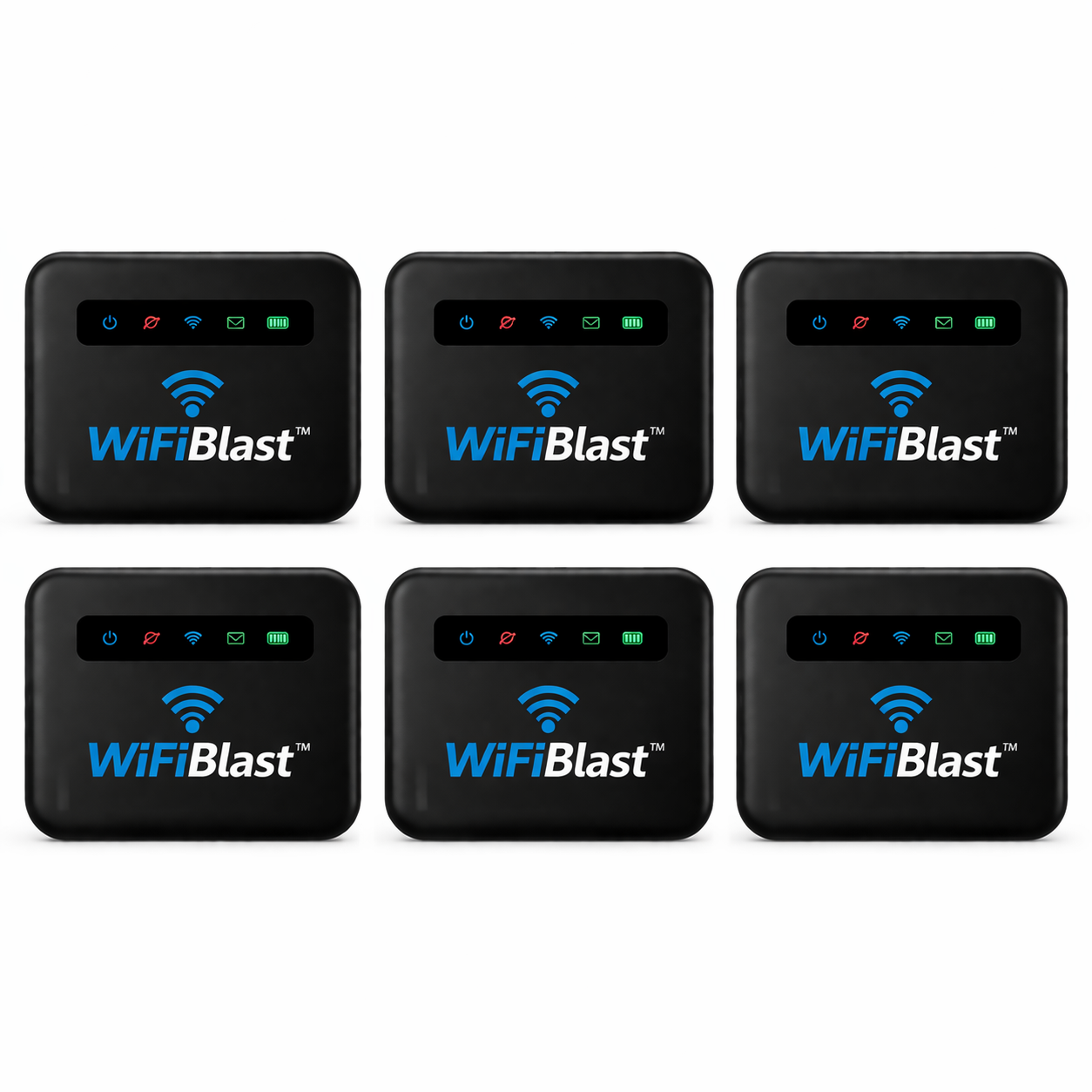 WiFiBlast™ Routeur Portable | Accédez à Internet ultra rapide partout, sans restriction !