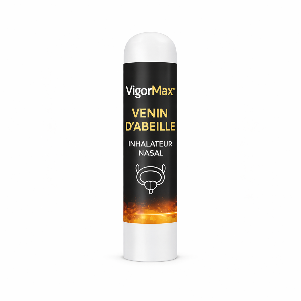 VigorMax™ Inhalateur au Venin d’Abeille | Obtenez une érection dure comme l’acier en quelques minutes !