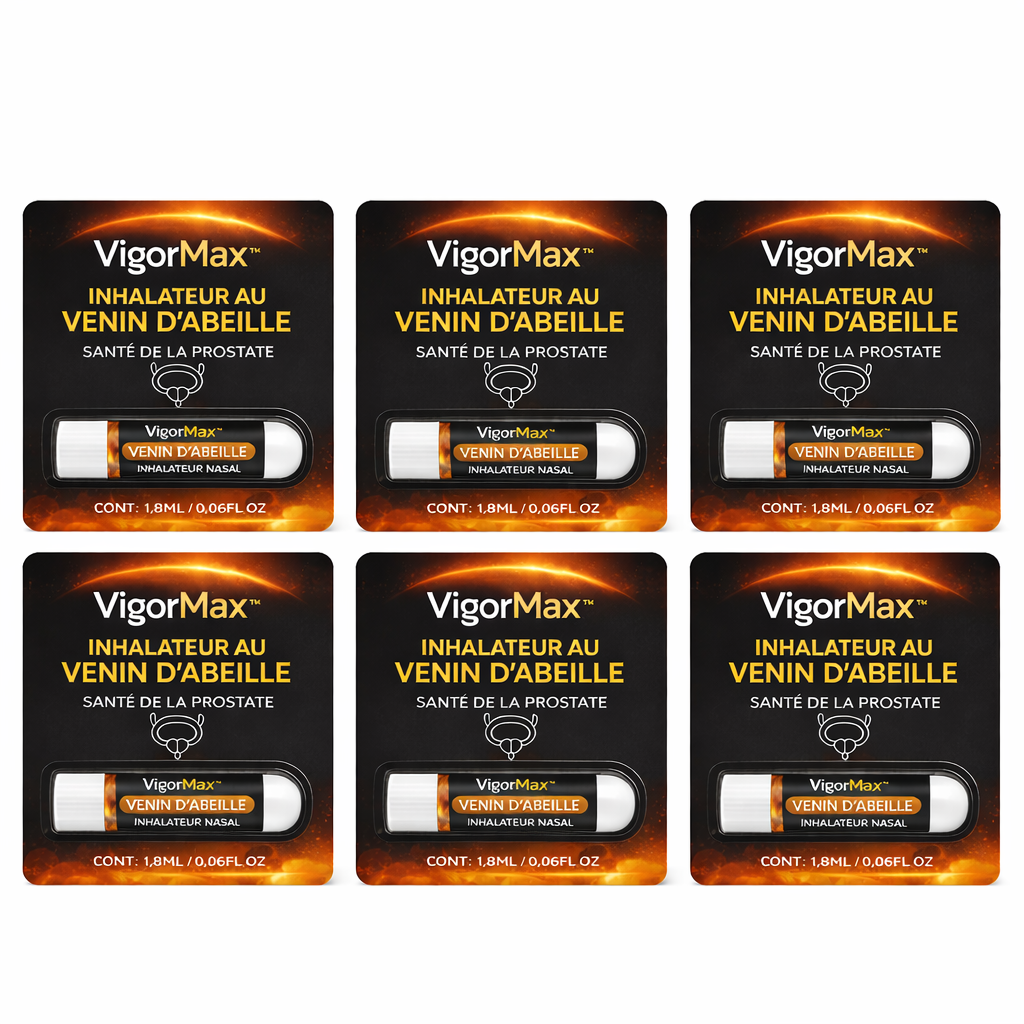 VigorMax™ Inhalateur au Venin d’Abeille | Obtenez une érection dure comme l’acier en quelques minutes !