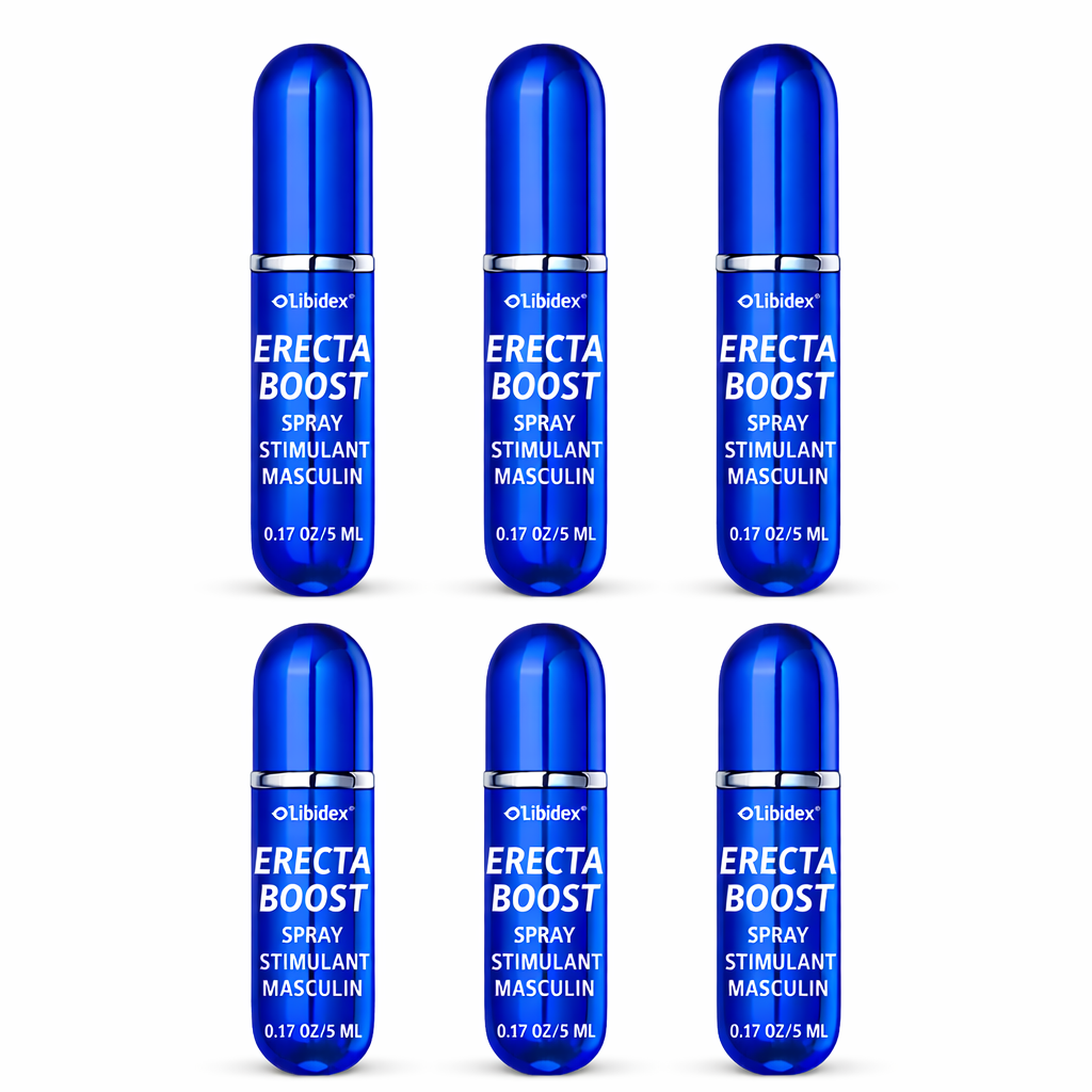 ErectaBoost™ Spray Stimulant Masculin | Retrouvez une érection puissante en 3 minutes !