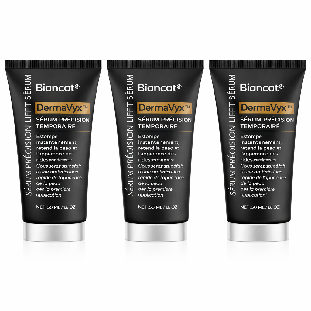 DermaVyx™ Sérum Précision Lift & Fermeté | Lisse rides et retend la peau en 7 minutes !