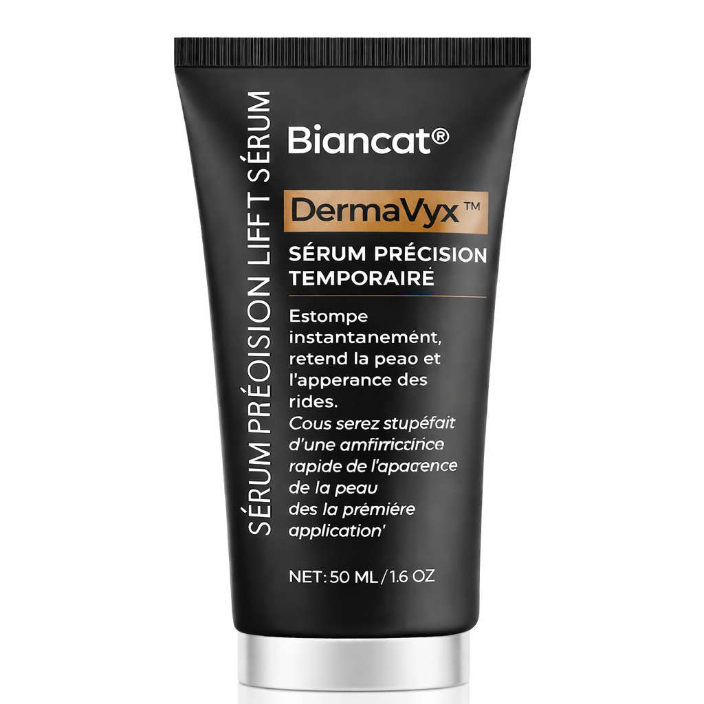 DermaVyx™ Sérum Précision Lift & Fermeté | Lisse rides et retend la peau en 7 minutes !