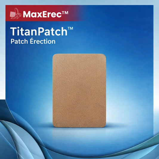 TitanPatch™ Patch Érection Instantanée | Plus dur, plus épais et plus long en seulement 3 jours chrono !