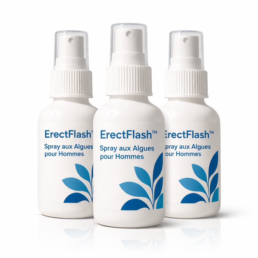 ErectFlash™ Spray Érection | Dure comme de l’acier en 43 secondes, sans pilules ni attente !