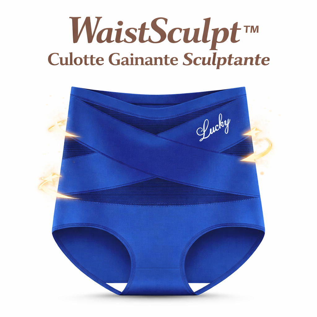 WaistSculpt™ Culotte Gainante Sculptante | Ventre plat instantané et taille affinée dès que vous l’enfilez !