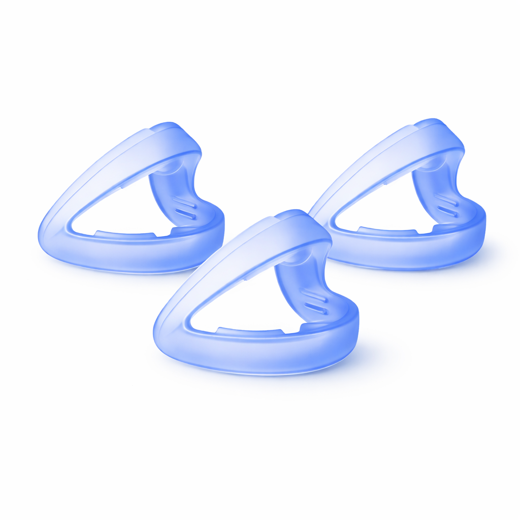 SleepQuiet™ Dispositif Anti-Ronflement | Stoppez les ronflements et dormez paisiblement en quelques secondes !