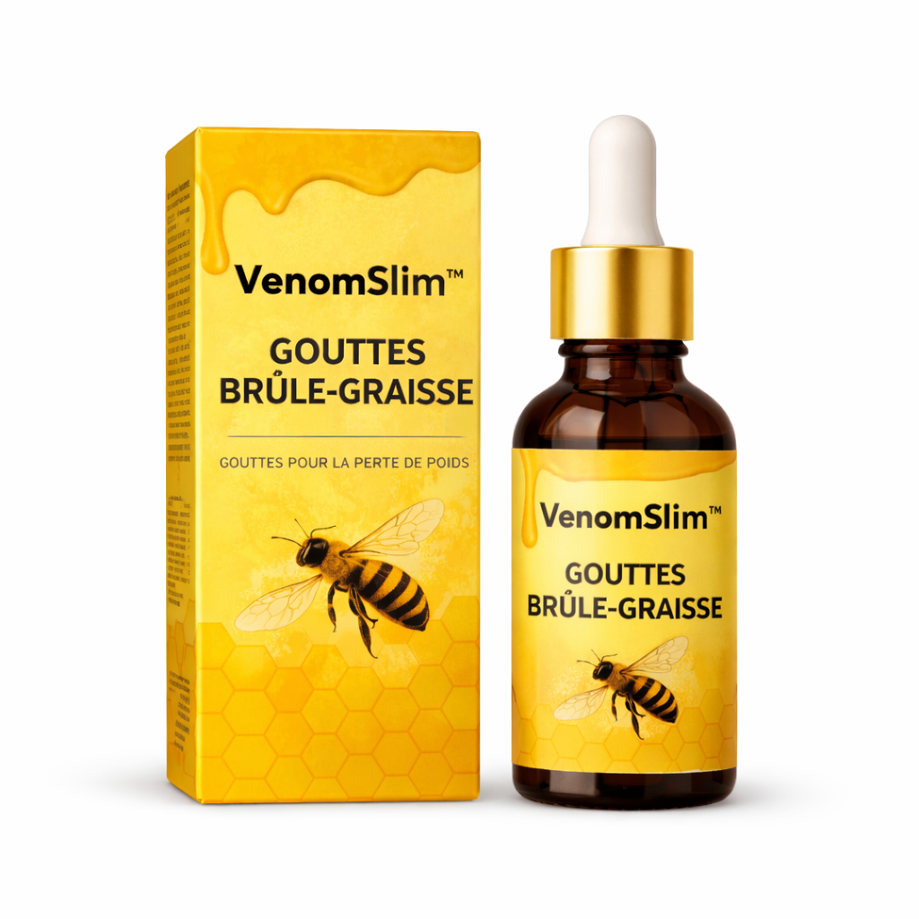 VenomSlim™ Gouttes Brûle-Graisse | Éliminez jusqu’à 2 kg de graisse en 3 jours, sans régime ni effort !