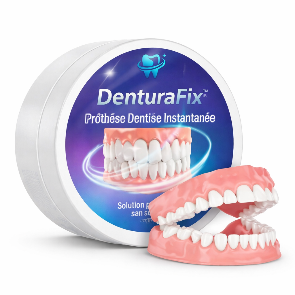 DenturaFix™ Prothèse Dentaire Instantanée | Retrouvez un sourire naturel en 3 minutes !
