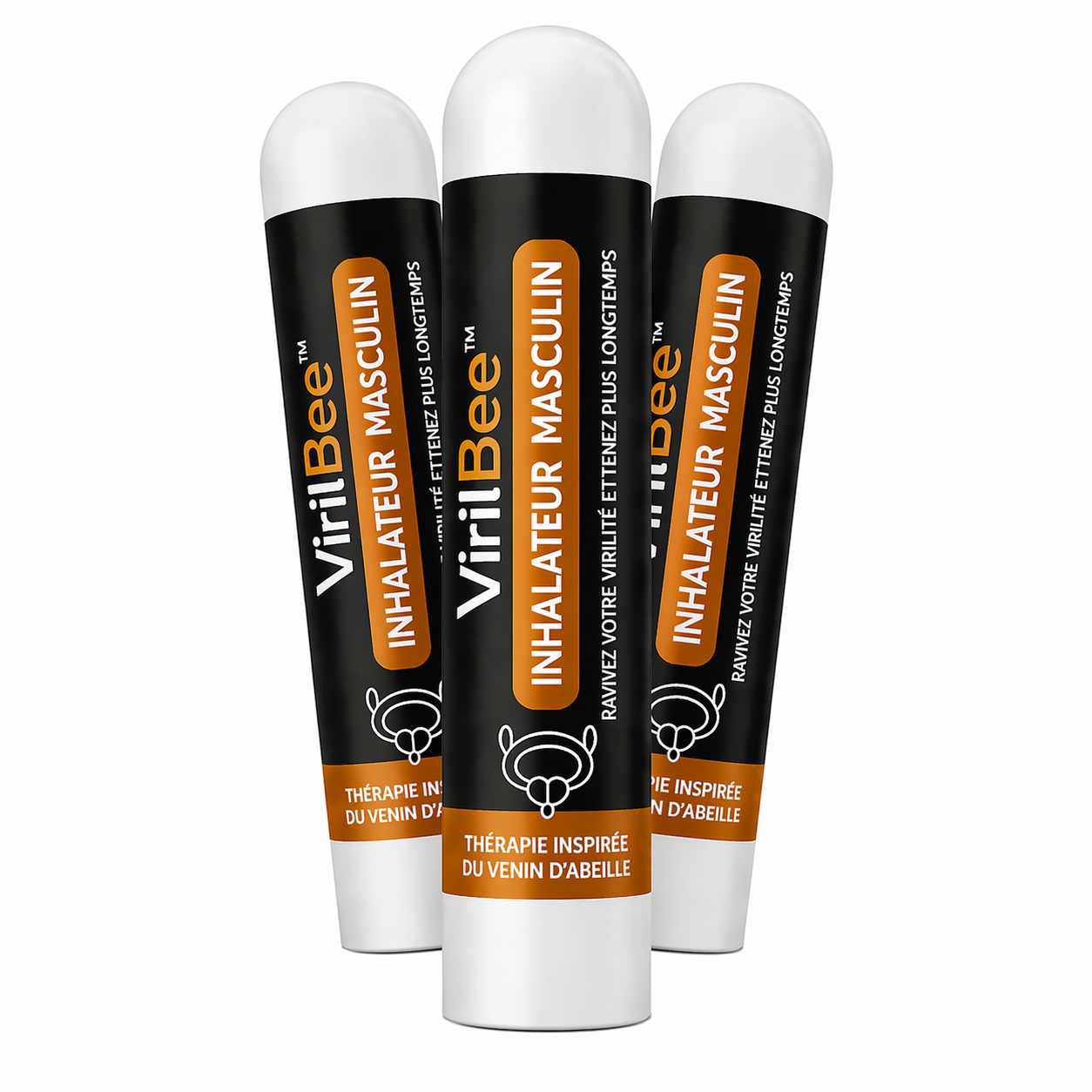 VirilBee™ Inhalateur Masculin | Ravivez votre virilité et tenez plus longtemps en quelques minutes chrono !