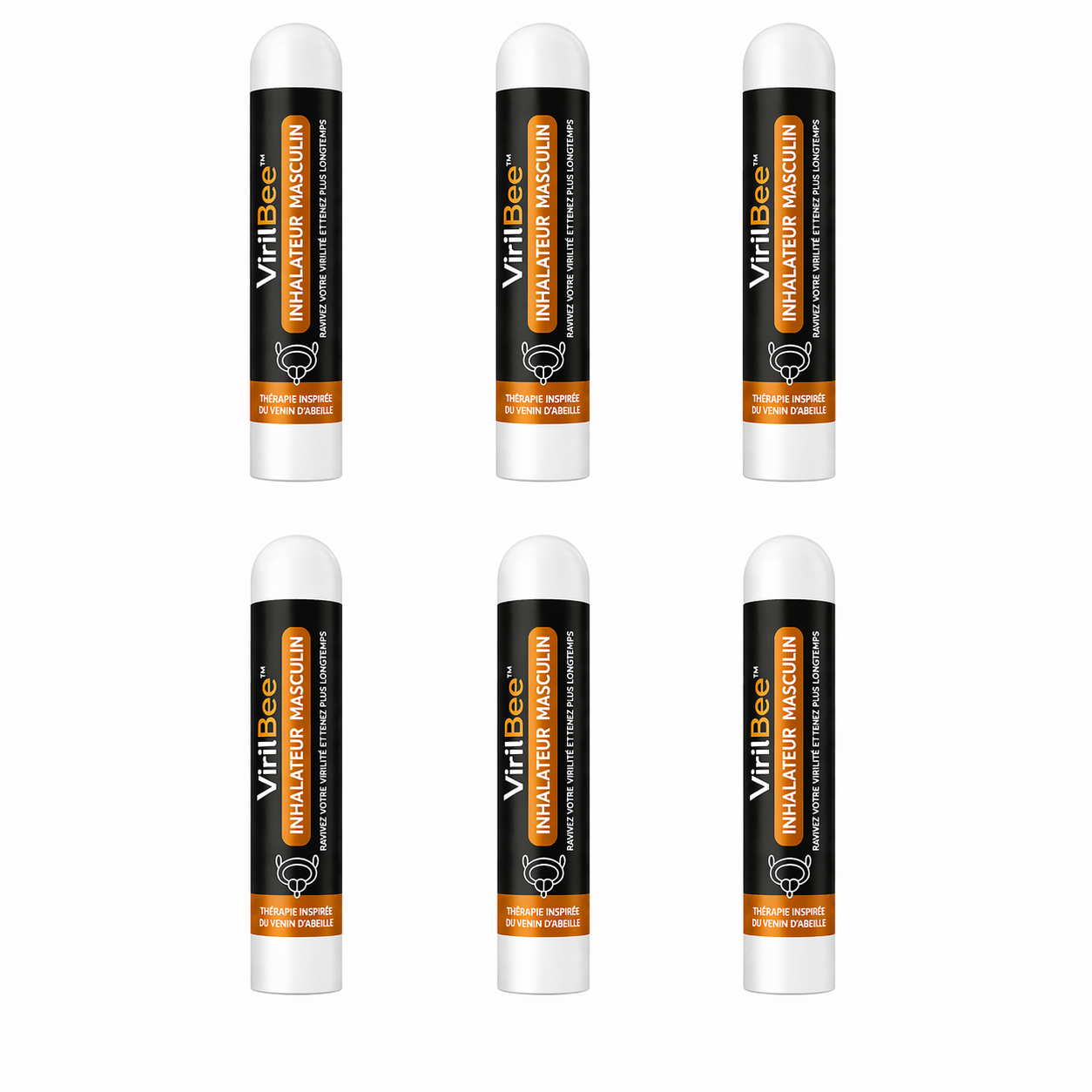 VirilBee™ Inhalateur Masculin | Ravivez votre virilité et tenez plus longtemps en quelques minutes chrono !