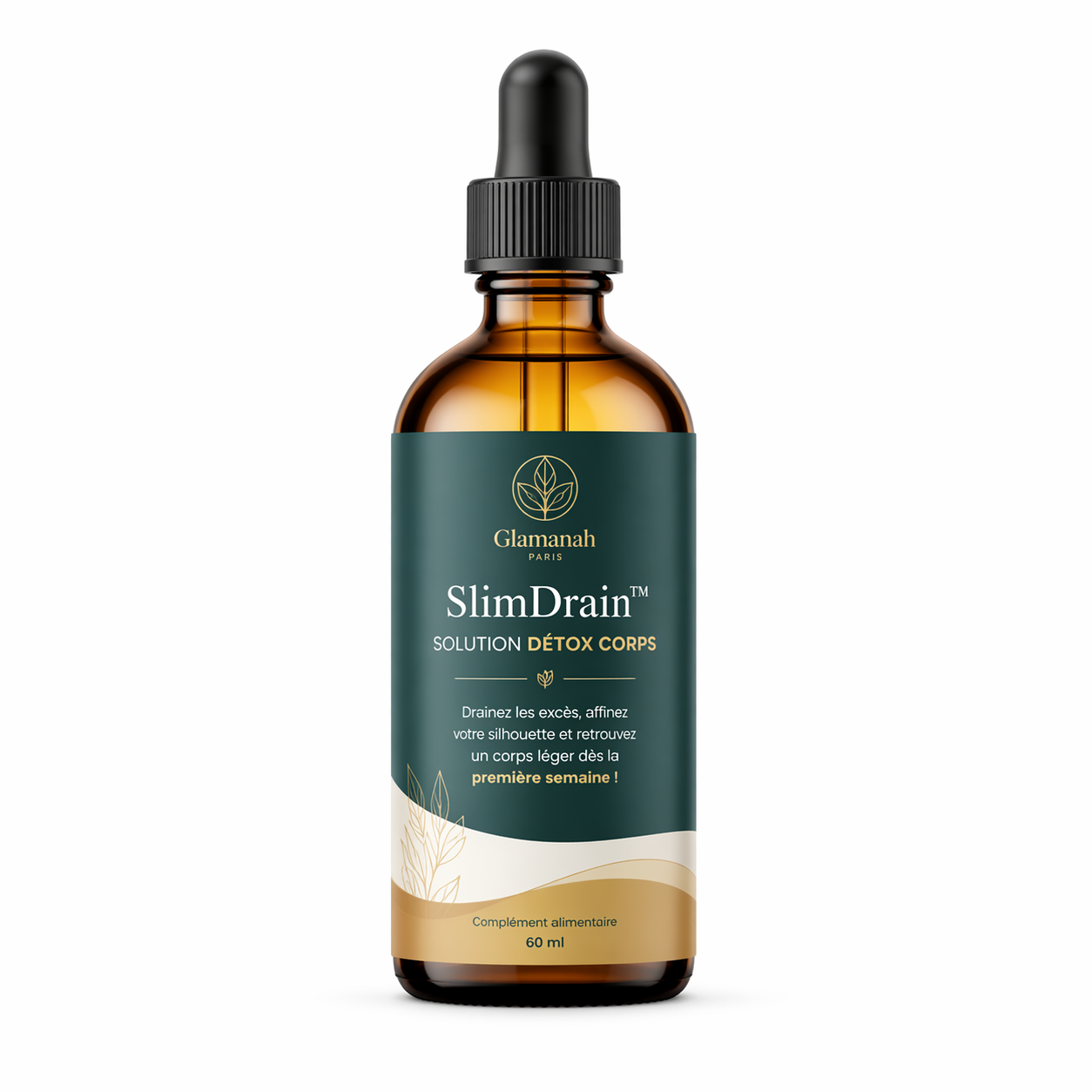 SlimDrain™ Solution Détox Corps | Drainez les excès, affinez votre silhouette et retrouvez un corps léger dès la première semaine !
