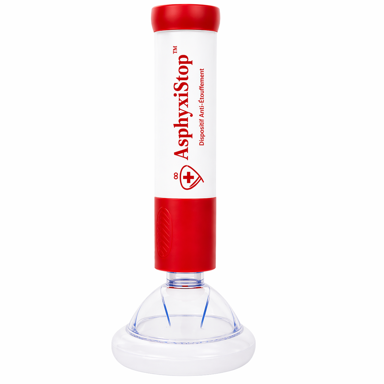 AsphyxiStop™ Dispositif Anti-Étouffement | Dégagez les voies respiratoires et sauvez une vie en 3 secondes chrono !