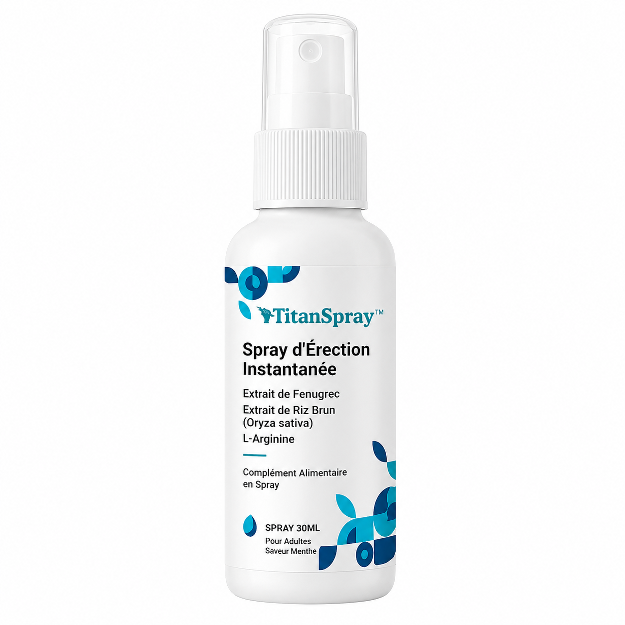 TitanSpray™ Spray d'Érection Instantanée | Dur comme la roche en seulement 43 secondes chrono !