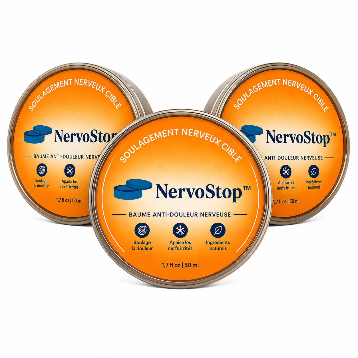 NervoStop™ Baume Anti-Douleur Nerveuse | Supprime vos douleurs nerveuses en 3 jours, sans cachets ni injections !