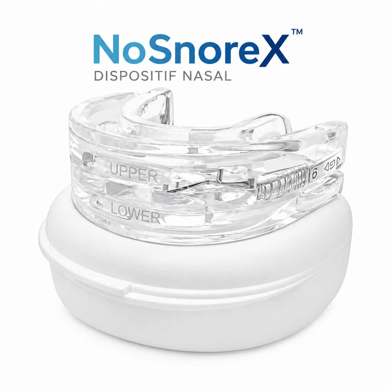 NoSnoreX™ Dispositif Nasal | Stoppe les ronflements & l’apnée du sommeil en 3 minutes!