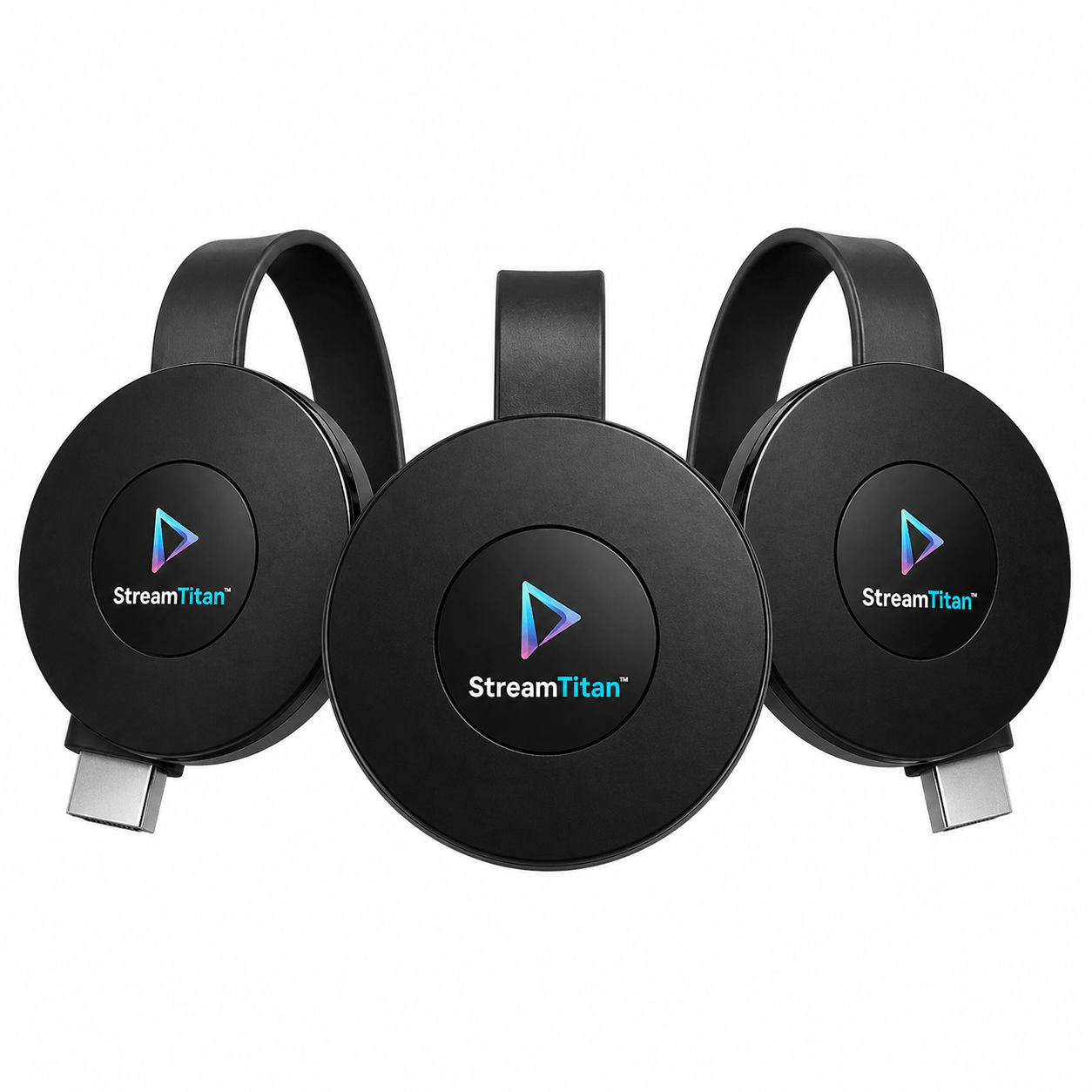 StreamTitan™ Clé Multimédia Premium | Accédez instantanément à la TV, aux films et au sport en illimité !