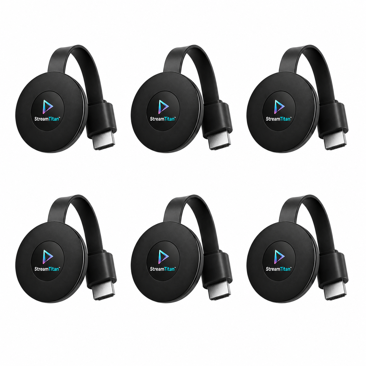 StreamTitan™ Clé Multimédia Premium | Accédez instantanément à la TV, aux films et au sport en illimité !