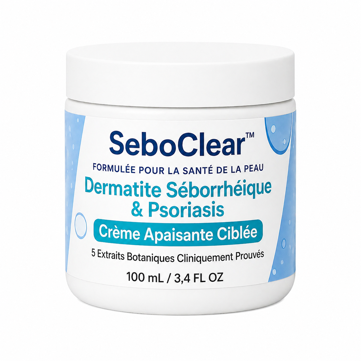 SeboClear™ Crème Apaisante | Éliminez les pellicules et les démangeaisons dès la première application !
