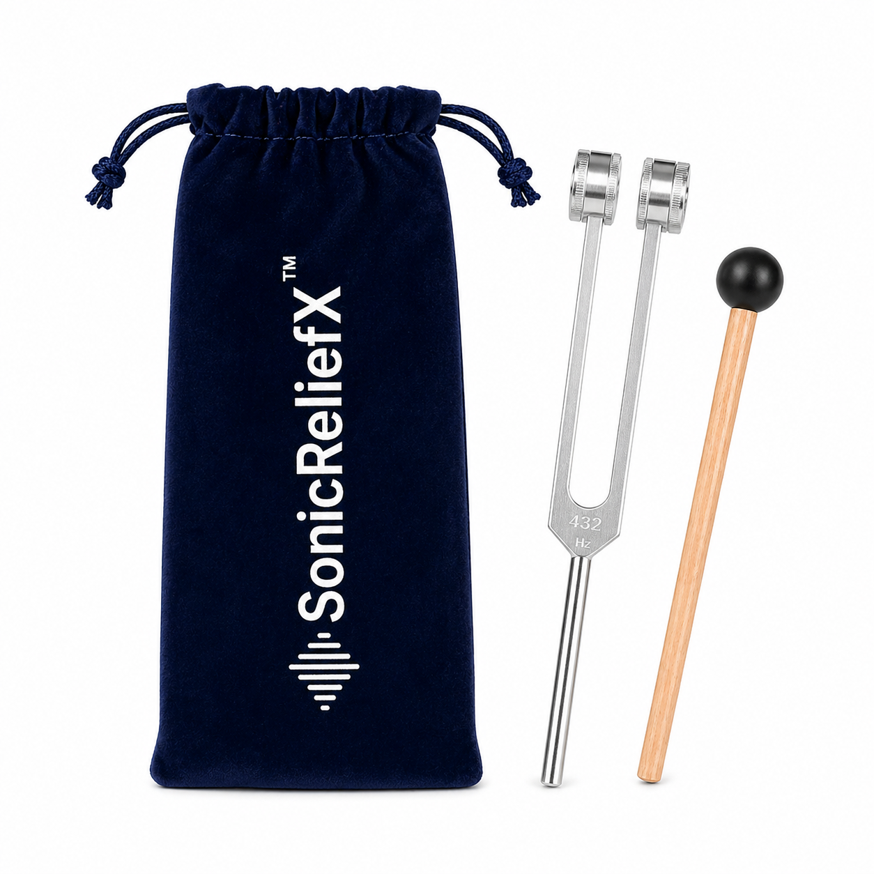 SonicReliefX™ Thérapie Sonore | Éliminez jusqu’à 92 % de la douleur en 5 minutes sans médicaments !