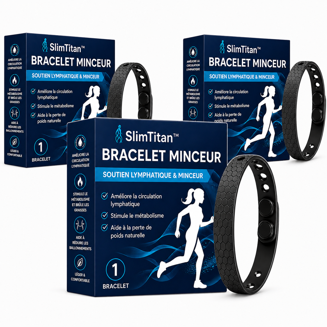 SlimTitan™ Bracelet Minceur | Perdez jusqu’à 10 kg en seulement 3 semaines !