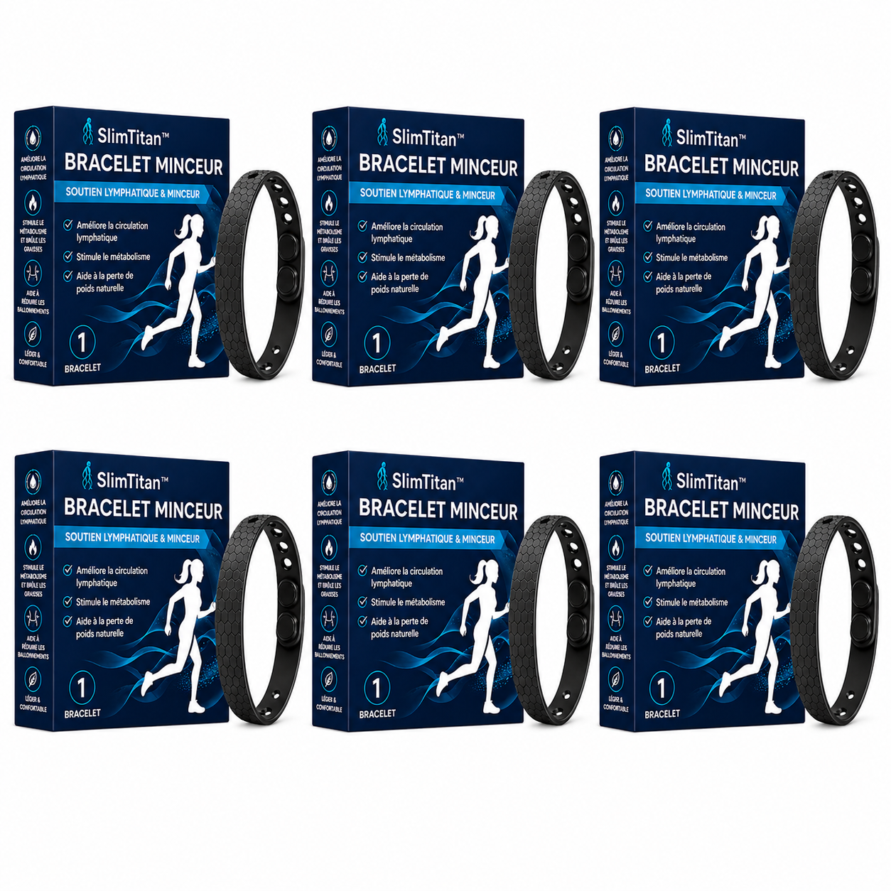 SlimTitan™ Bracelet Minceur | Perdez jusqu’à 10 kg en seulement 3 semaines !