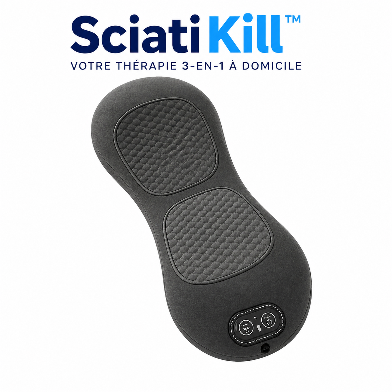 SciatiKill™ Masseur Sciatique 3-en-1 | Supprime vos douleurs en 4 minutes chrono!