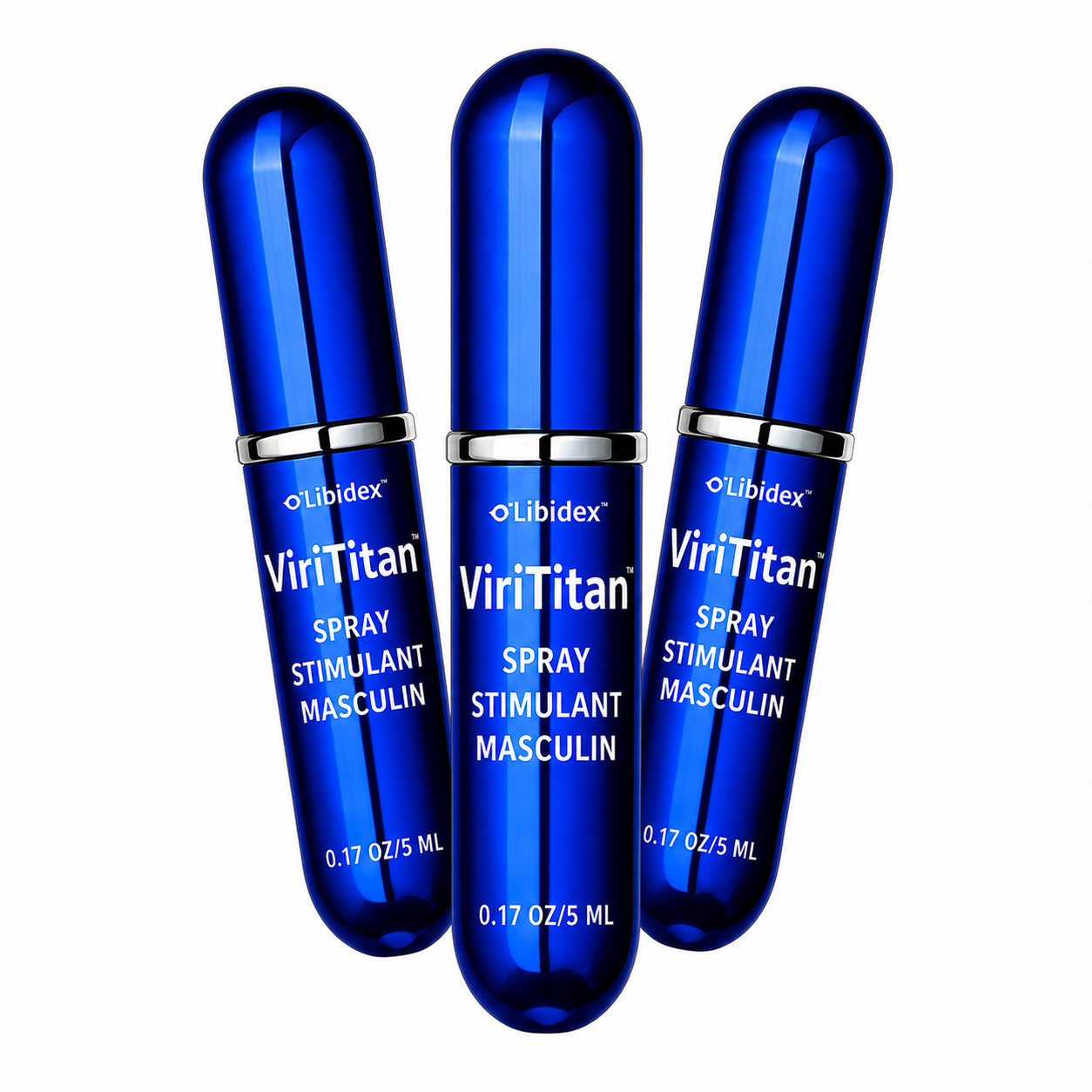 ViriTitan™ Spray Stimulant Masculin | Pour des érections puissantes et un regain de confiance – à tout moment!