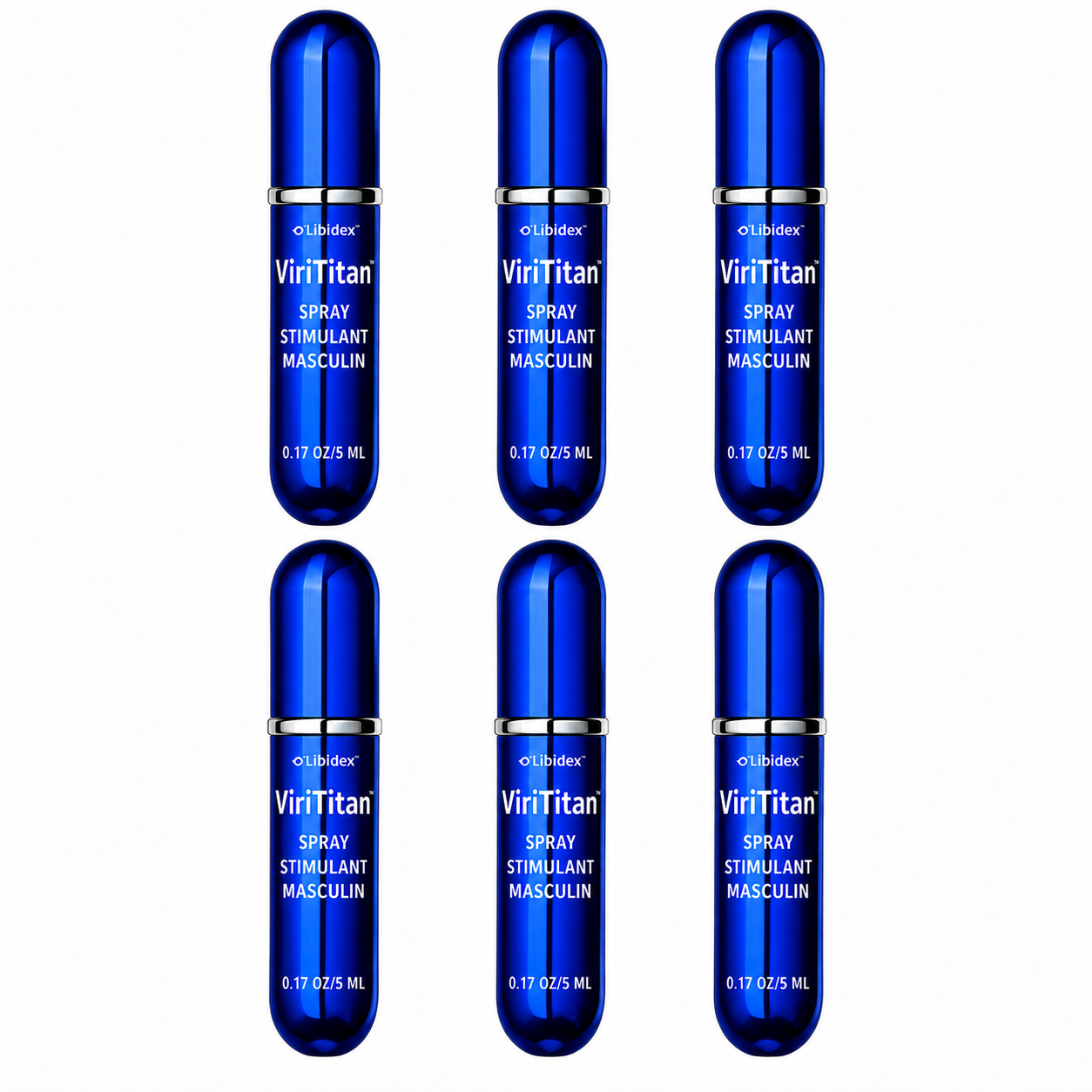 ViriTitan™ Spray Stimulant Masculin | Pour des érections puissantes et un regain de confiance – à tout moment!