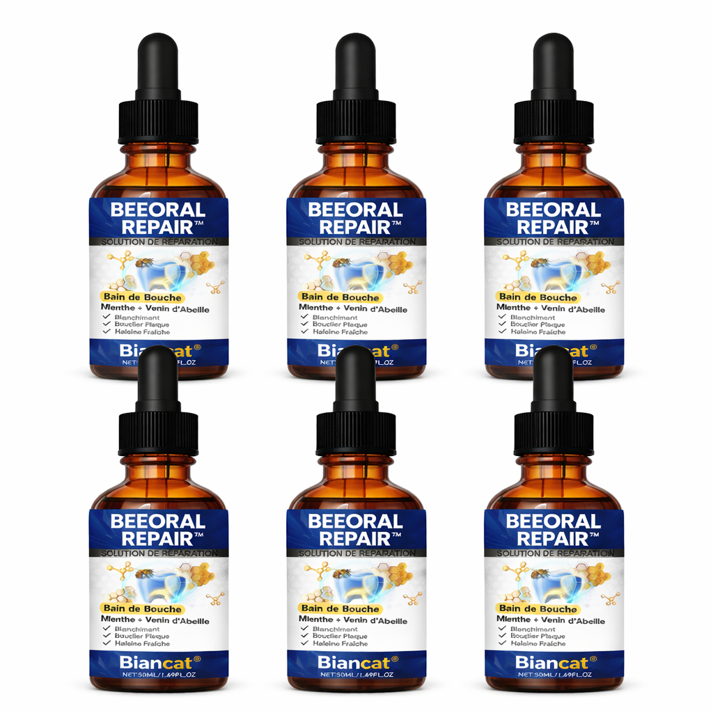BeeOral Repair™ Solution Buccale | Répare vos gencives et renforce vos dents en 3 minutes !