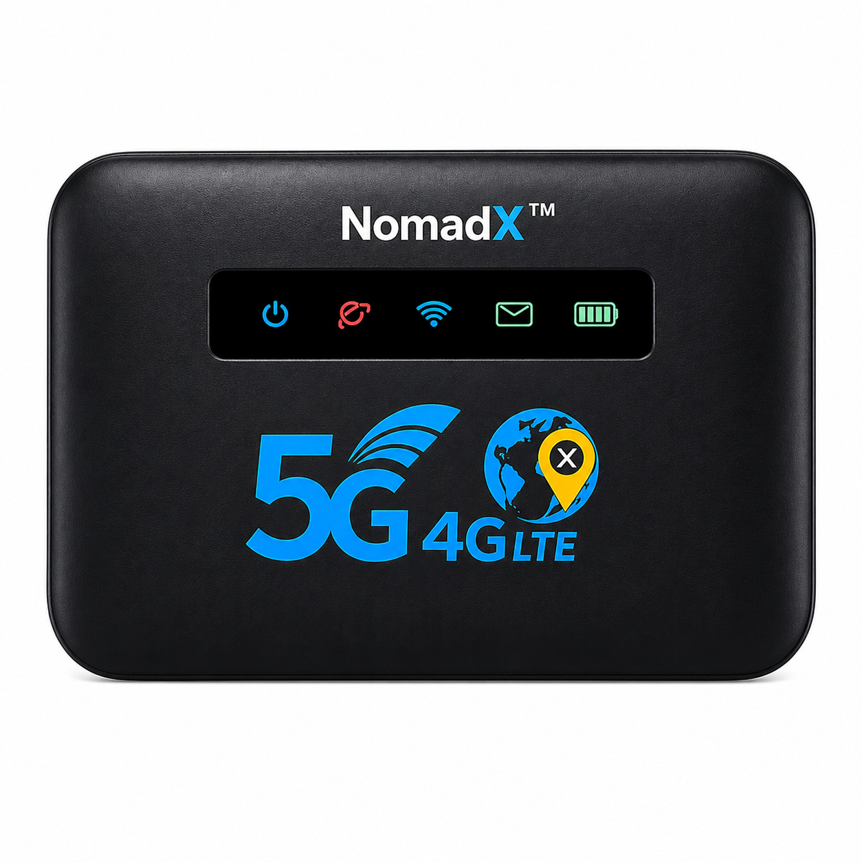 NomadX™ Routeur WiFi Mondial | Internet 4G/5G dans 196 pays en 5 secondes chrono, sans surcoût !