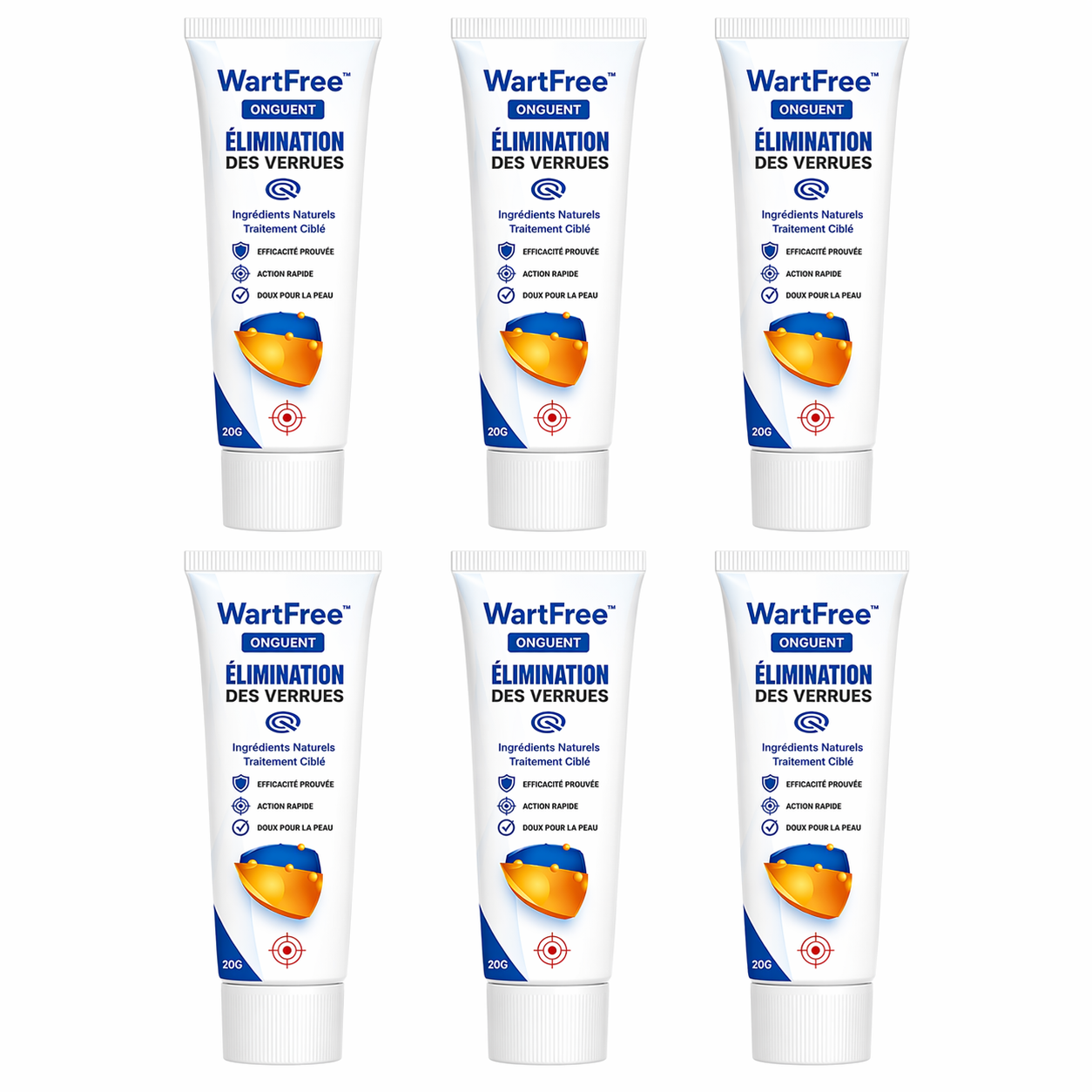 WartFree™ Crème Anti-Verrues | Éliminez les verrues et retrouvez une peau lisse en 4 jours !