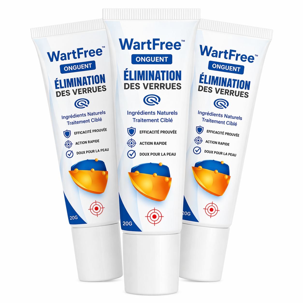 WartFree™ Crème Anti-Verrues | Éliminez les verrues et retrouvez une peau lisse en 4 jours !