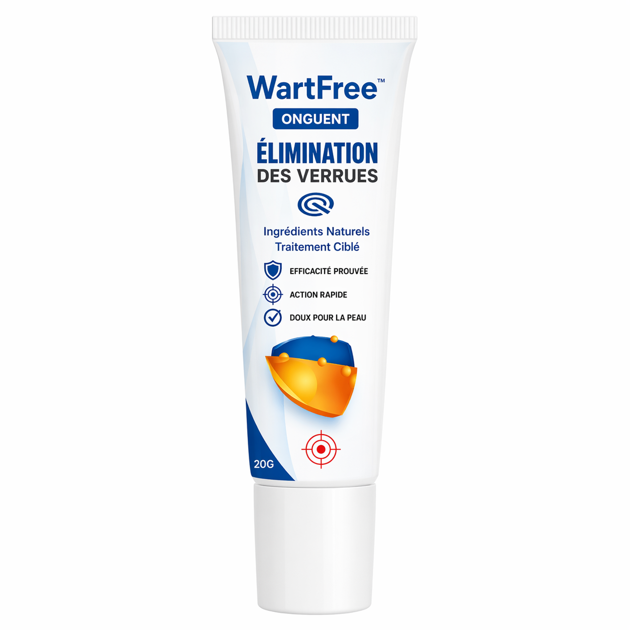 WartFree™ Crème Anti-Verrues | Éliminez les verrues et retrouvez une peau lisse en 4 jours !