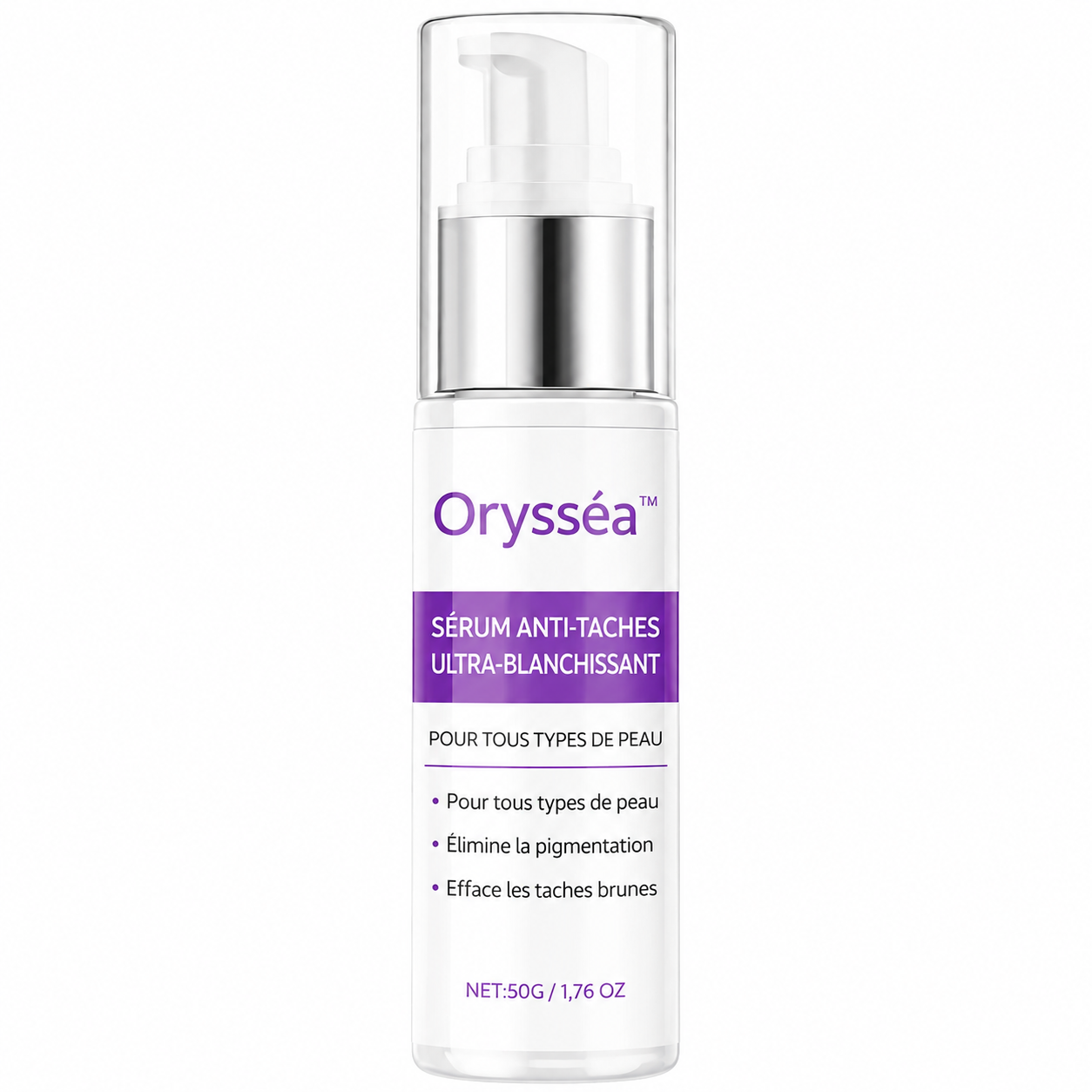 Orysséa™ Sérum Anti-Taches Ultra-Blanchissant | Effacez vos taches brunes et unifiez votre teint en 72 heures !