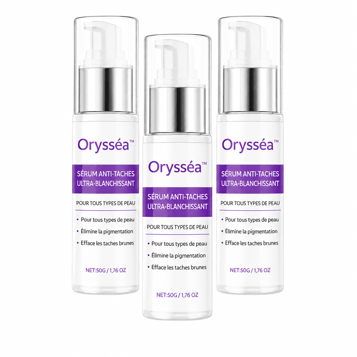 Orysséa™ Sérum Anti-Taches Ultra-Blanchissant | Effacez vos taches brunes et unifiez votre teint en 72 heures !