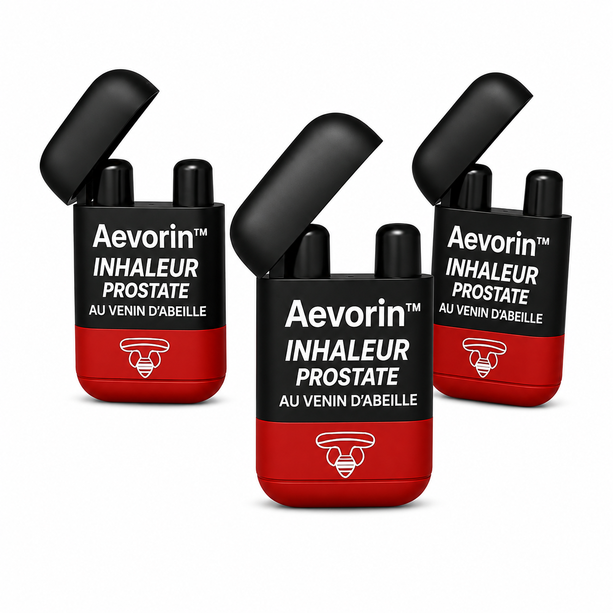 Aevorin™ Inhaleur Prostate au Venin d’Abeille | Retrouvez une érection ferme et immédiate en 3 minutes !