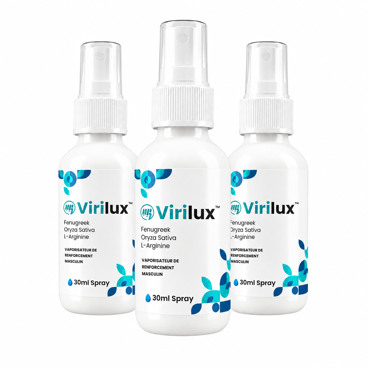Virilux™ Vaporisateur aux algues pour l’érection | Érections dures comme du roc en 43 secondes !
