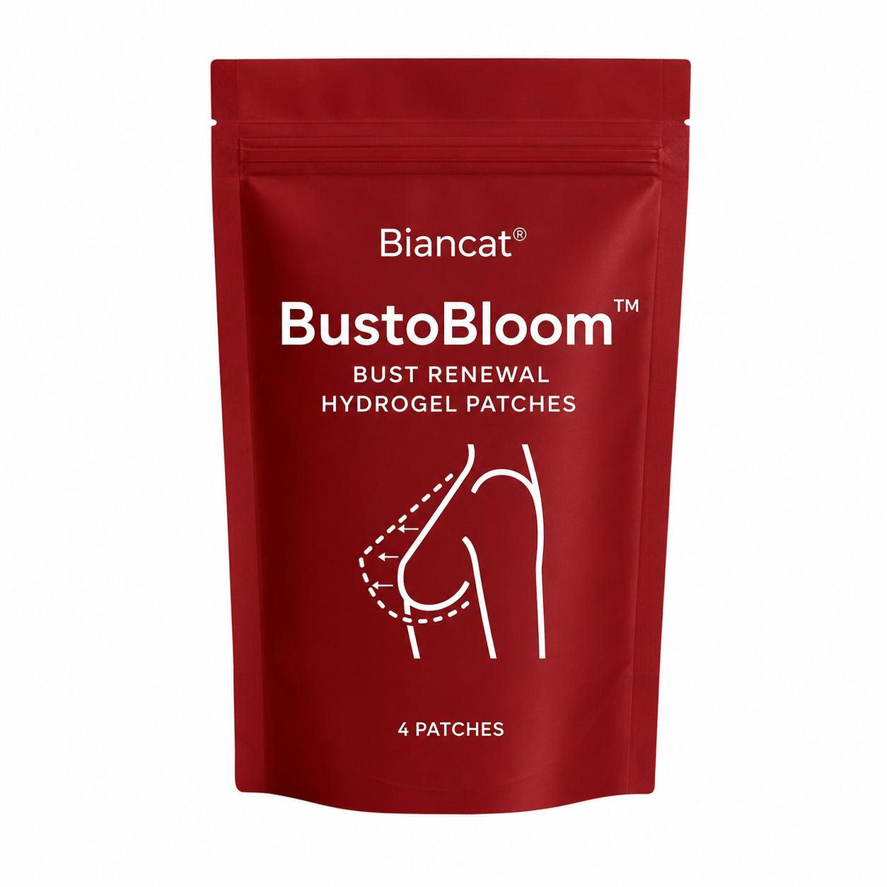 BustoBloom™ Patchs Hydrogel | Repulpez, raffermissez et liftez votre poitrine en seulement 7 jours !