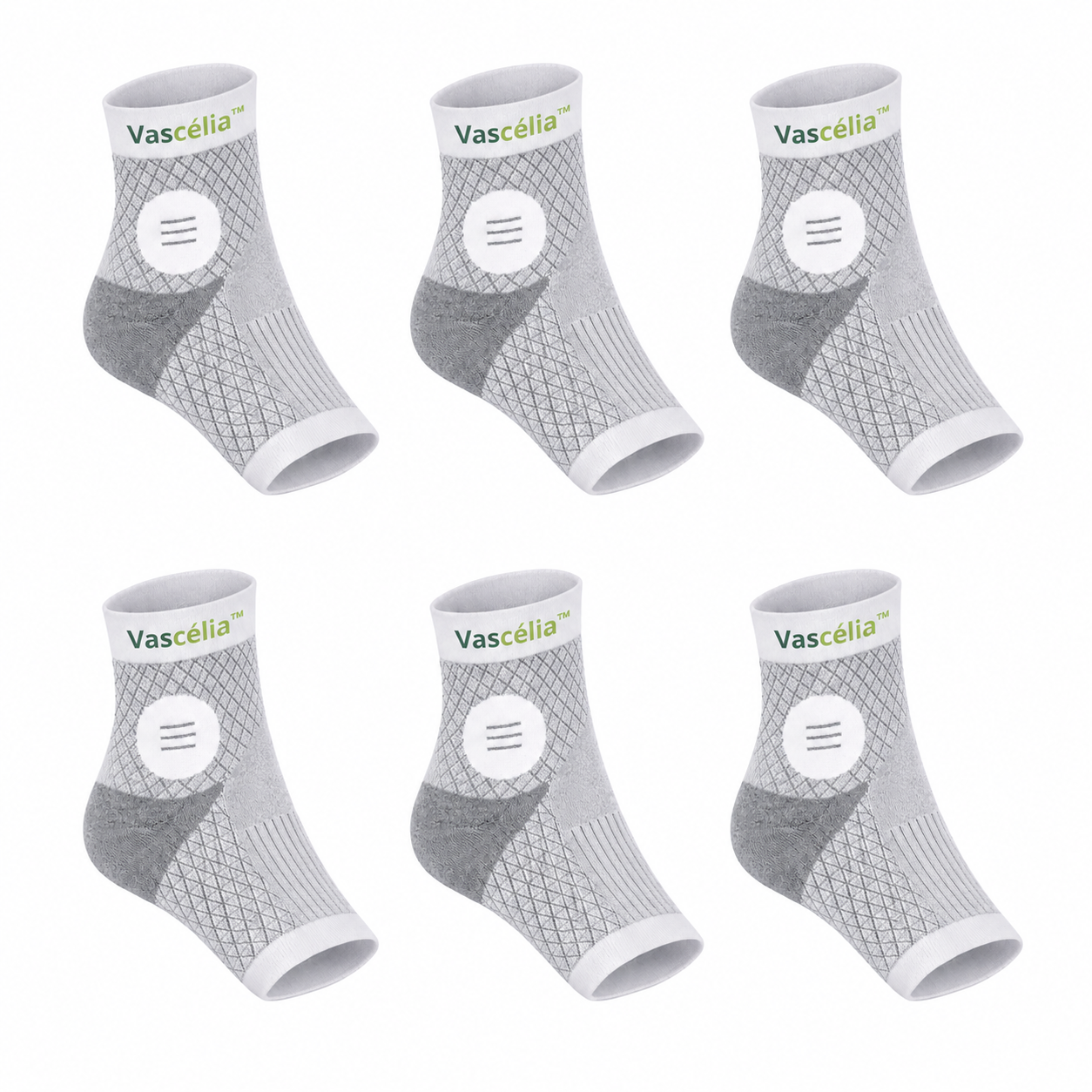 Vascélia™ Chaussettes de compression | Soulage les articulations en 10 minutes !