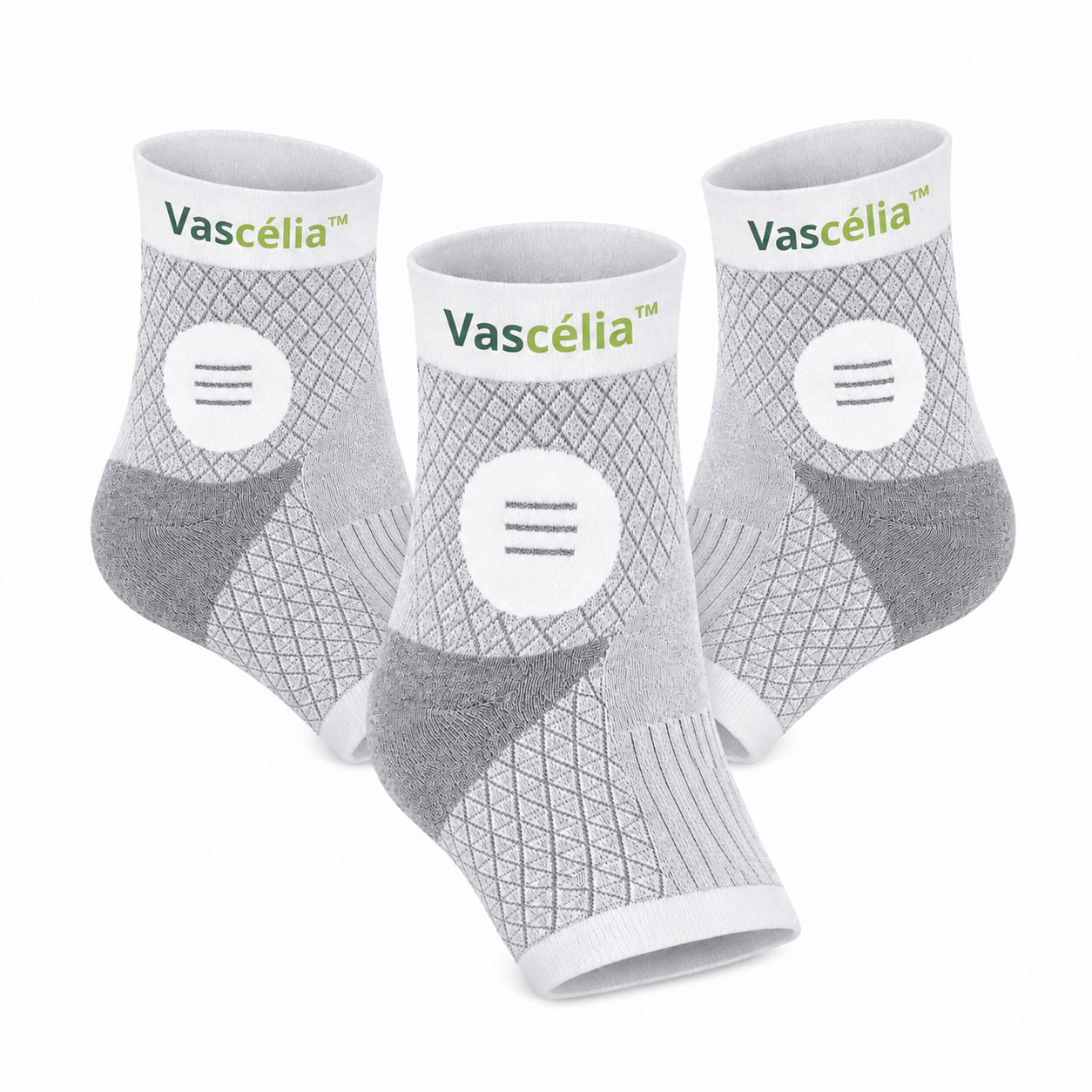 Vascélia™ Chaussettes de compression | Soulage les articulations en 10 minutes !